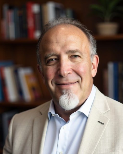 Portrait of Byron McFarland